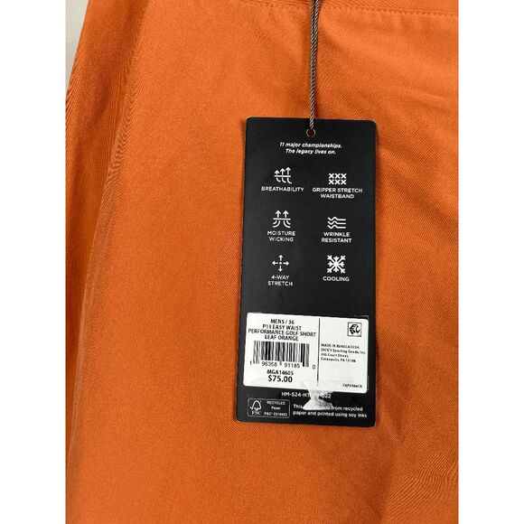 Walter Hagen Men's Performance 11 PureFlex 8" W36 Golf Short - Picture 6 of 7